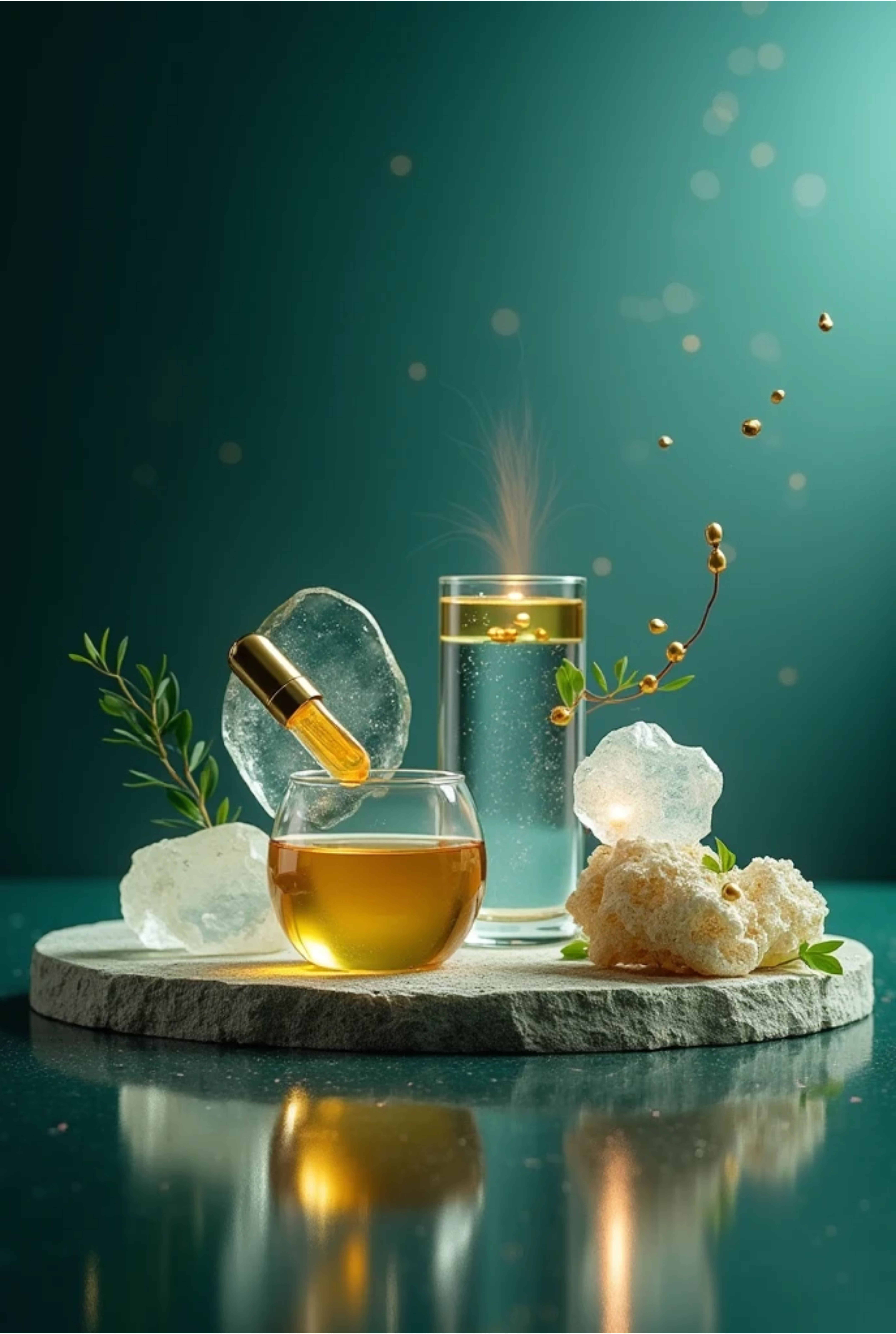 Luxury wellness environment showcasing our philosophy